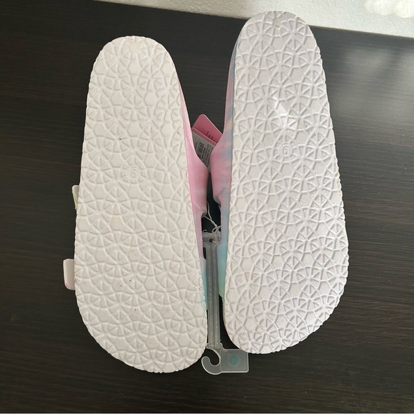 NEW STONEY CLOVER Tie Dye Slides Flip Flops Size 9 - Picture 3 of 4